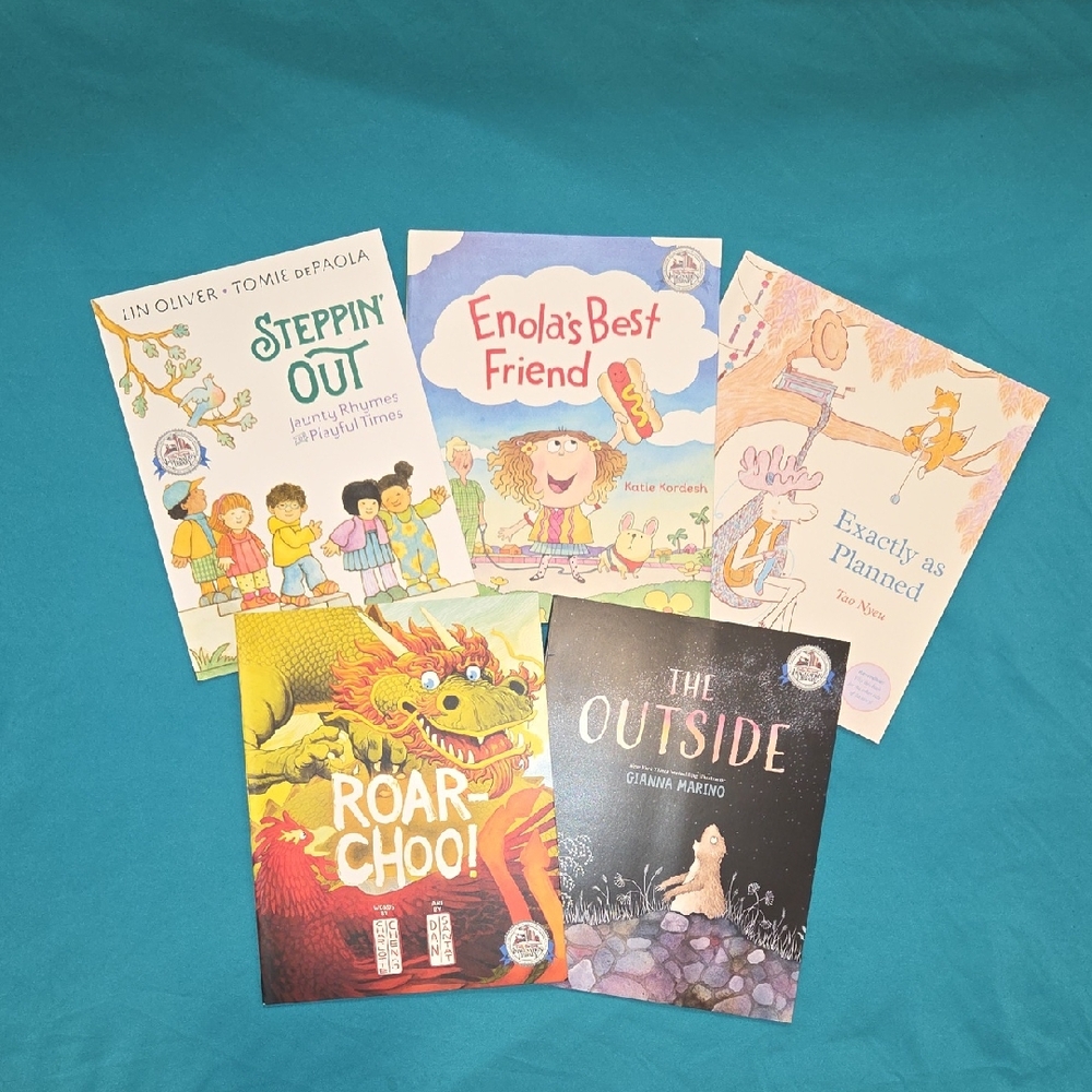 5 New Dolly Parton Imagination Library Kids Books
